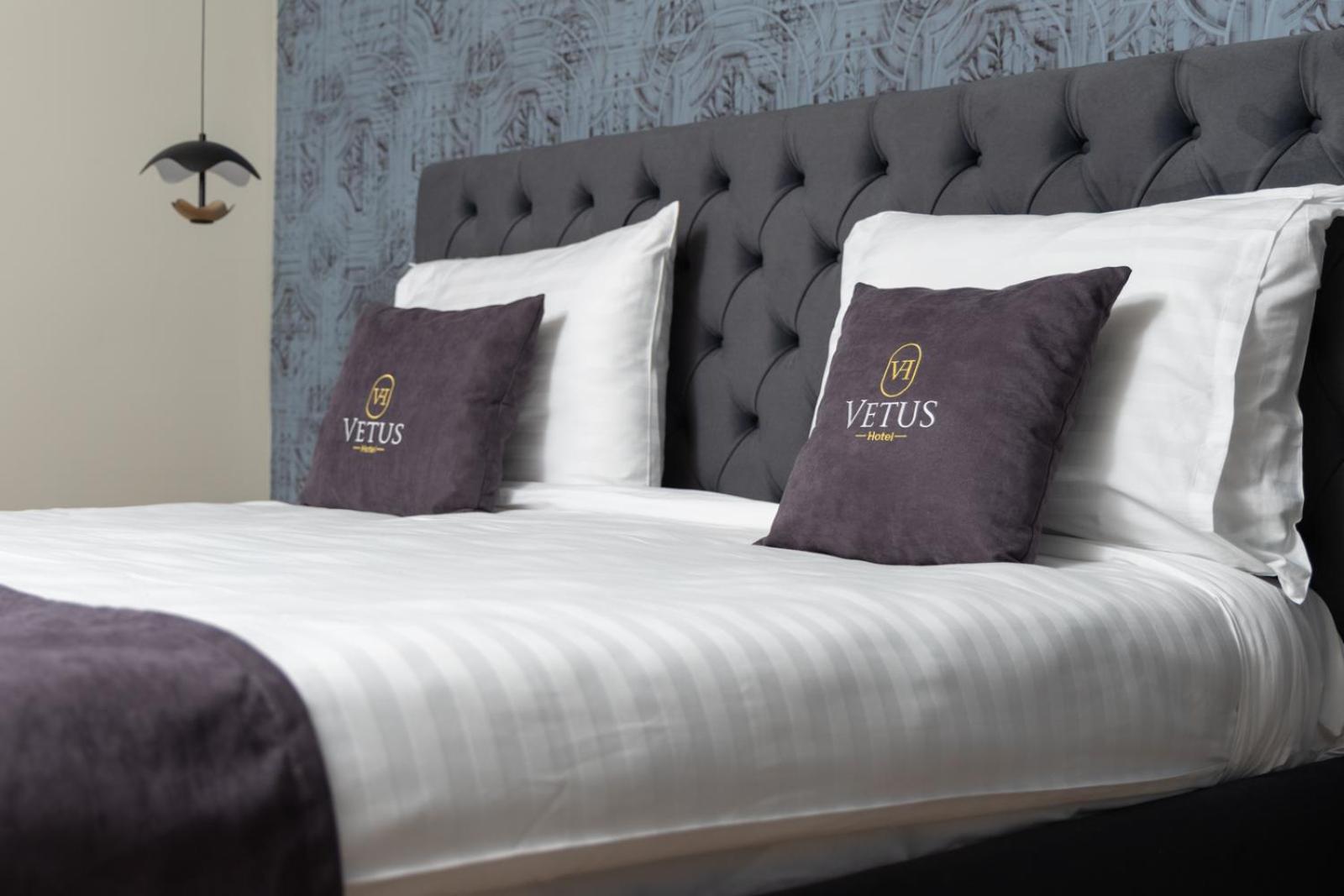 Vetus Hotel Приштина Екстер'єр фото
