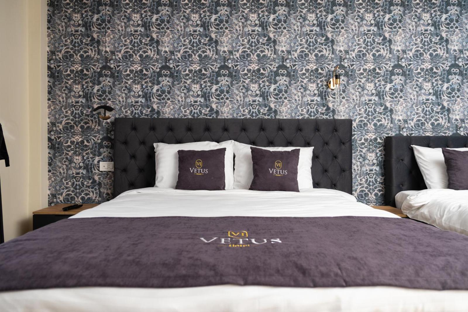 Vetus Hotel Приштина Екстер'єр фото