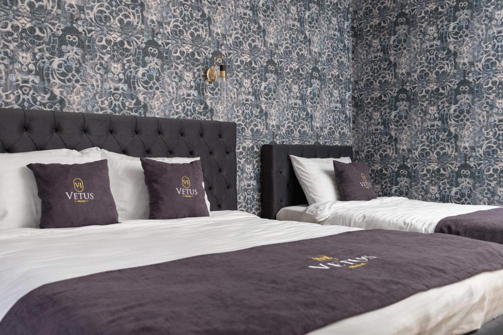 Vetus Hotel Приштина Екстер'єр фото